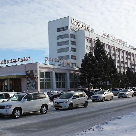 Ust-Kamenogorsk Hotel Exterior foto