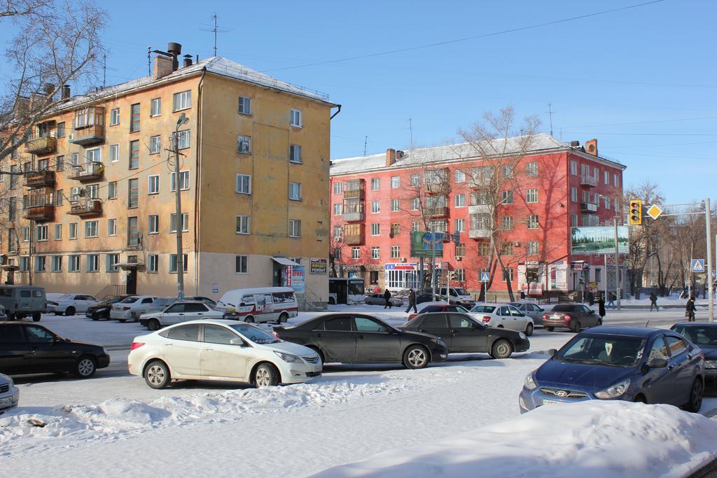 Ust-Kamenogorsk Hotel Exterior foto